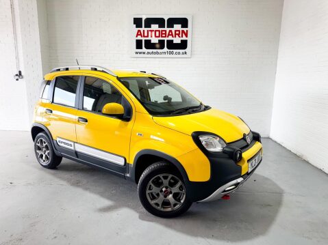 Fiat Panda 0.9 TwinAir Cross Euro 6 (s/s) 5dr 1