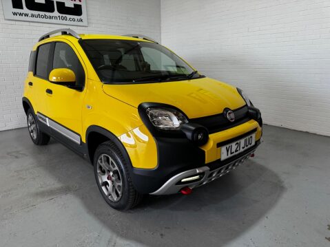 Fiat Panda 0.9 TwinAir Cross Euro 6 (s/s) 5dr 6