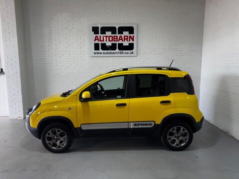 Fiat Panda 0.9 TwinAir Cross Euro 6 (s/s) 5dr 13
