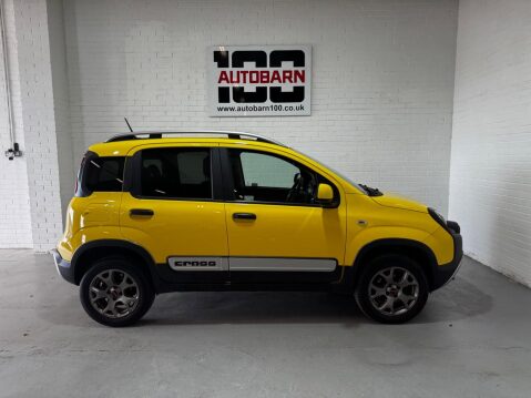Fiat Panda 0.9 TwinAir Cross Euro 6 (s/s) 5dr 15