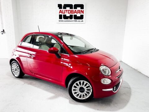 Fiat 500 1.2 Lounge Euro 6 (s/s) 3dr 1