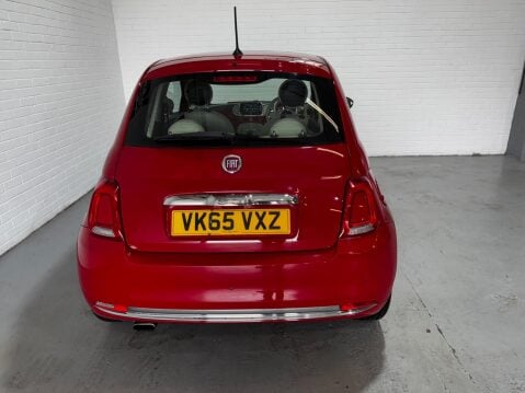 Fiat 500 1.2 Lounge Euro 6 (s/s) 3dr 11