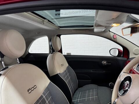 Fiat 500 1.2 Lounge Euro 6 (s/s) 3dr 16