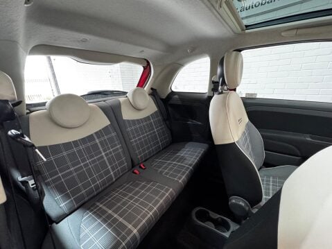 Fiat 500 1.2 Lounge Euro 6 (s/s) 3dr 18