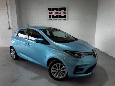 Renault Zoe R110 52kWh Iconic Auto 5dr (i, Rapid Charge) 1