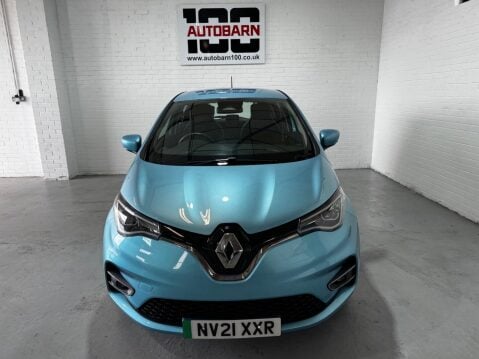 Renault Zoe R110 52kWh Iconic Auto 5dr (i, Rapid Charge) 2