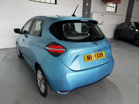 Renault Zoe R110 52kWh Iconic Auto 5dr (i, Rapid Charge) 4