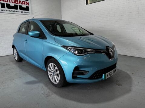 Renault Zoe R110 52kWh Iconic Auto 5dr (i, Rapid Charge) 6