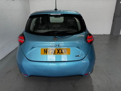 Renault Zoe R110 52kWh Iconic Auto 5dr (i, Rapid Charge) 10