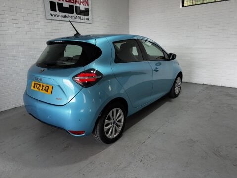Renault Zoe R110 52kWh Iconic Auto 5dr (i, Rapid Charge) 12