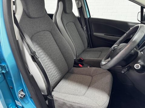 Renault Zoe R110 52kWh Iconic Auto 5dr (i, Rapid Charge) 16