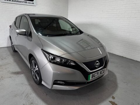 Nissan LEAF 40kWh Tekna Auto 5dr 5