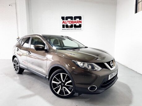 Nissan Qashqai 1.5 dCi Tekna 2WD Euro 5 (s/s) 5dr