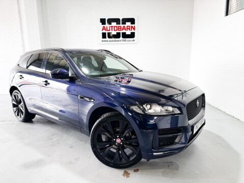 Jaguar F-Pace 2.0 D180 R-Sport Auto AWD Euro 6 (s/s) 5dr 1