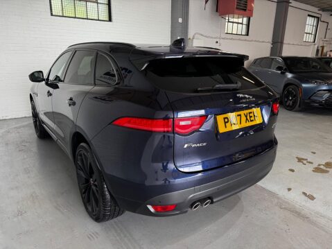 Jaguar F-Pace 2.0 D180 R-Sport Auto AWD Euro 6 (s/s) 5dr 4