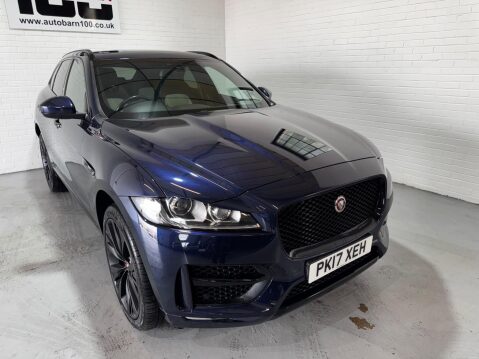 Jaguar F-Pace 2.0 D180 R-Sport Auto AWD Euro 6 (s/s) 5dr 6