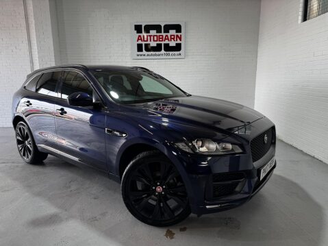 Jaguar F-Pace 2.0 D180 R-Sport Auto AWD Euro 6 (s/s) 5dr 7