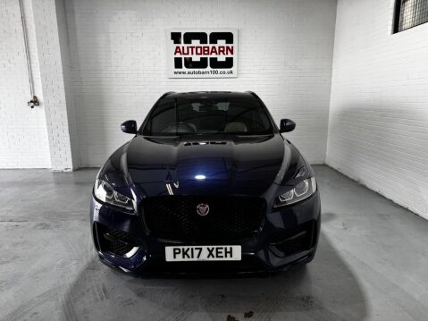 Jaguar F-Pace 2.0 D180 R-Sport Auto AWD Euro 6 (s/s) 5dr 9