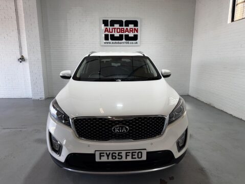 Kia Sorento 2.2 CRDi KX-2 AWD Euro 6 (s/s) 5dr 2