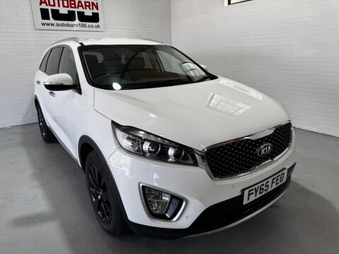 Kia Sorento 2.2 CRDi KX-2 AWD Euro 6 (s/s) 5dr 5