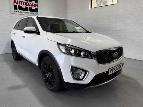 Kia Sorento 2.2 CRDi KX-2 AWD Euro 6 (s/s) 5dr 6