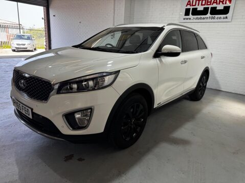 Kia Sorento 2.2 CRDi KX-2 AWD Euro 6 (s/s) 5dr 10