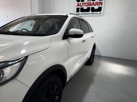 Kia Sorento 2.2 CRDi KX-2 AWD Euro 6 (s/s) 5dr 11