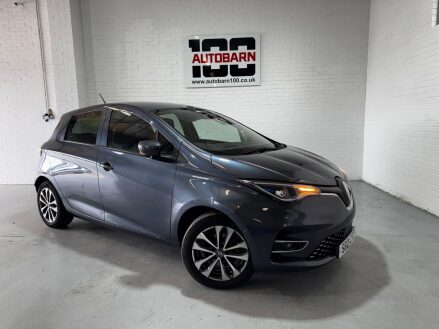 Renault Zoe R135 EV50 52kWh GT Line Auto 5dr (Rapid Charge)