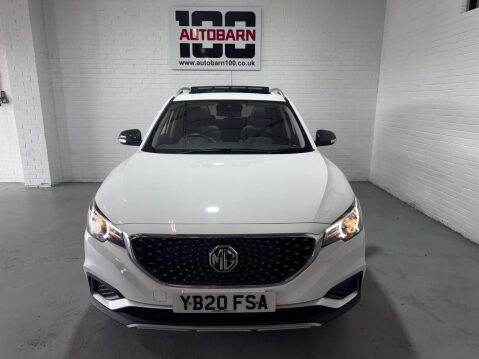 MG ZS 44.5kWh Exclusive Auto 5dr 8