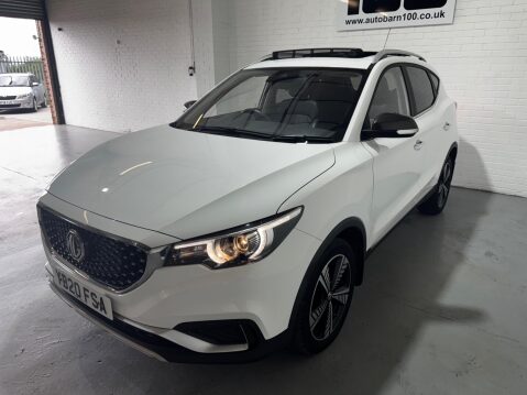 MG ZS 44.5kWh Exclusive Auto 5dr 9