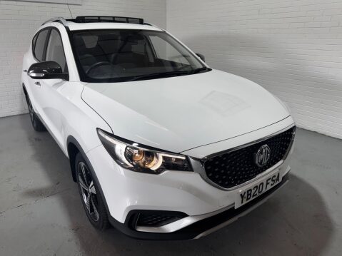 MG ZS 44.5kWh Exclusive Auto 5dr 10