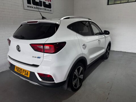 MG ZS 44.5kWh Exclusive Auto 5dr 14