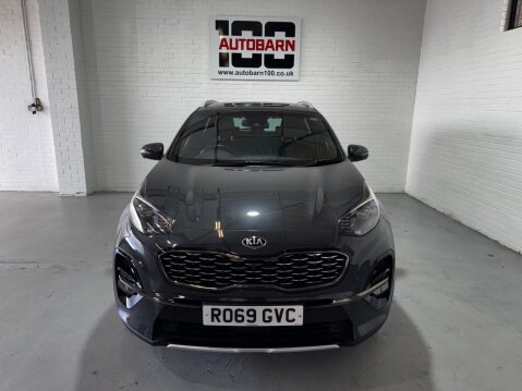 Kia Sportage 2.0 CRDi EcoDynamics+ GT-Line S Auto AWD Euro 6 (s/s) 5dr 2