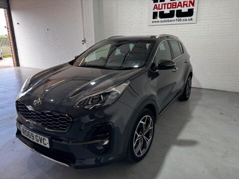 Kia Sportage 2.0 CRDi EcoDynamics+ GT-Line S Auto AWD Euro 6 (s/s) 5dr 3