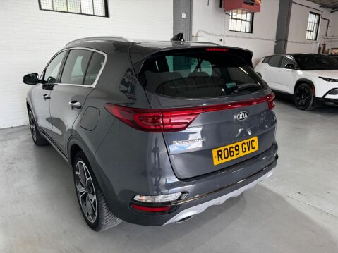 Kia Sportage 2.0 CRDi EcoDynamics+ GT-Line S Auto AWD Euro 6 (s/s) 5dr 4