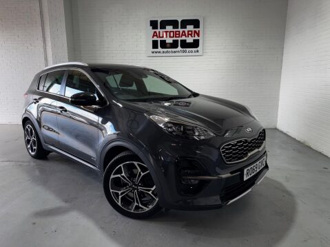 Kia Sportage 2.0 CRDi EcoDynamics+ GT-Line S Auto AWD Euro 6 (s/s) 5dr 5
