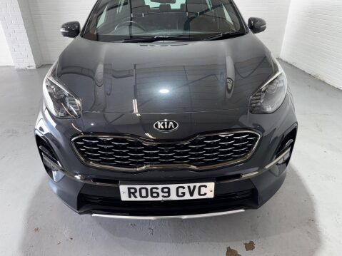 Kia Sportage 2.0 CRDi EcoDynamics+ GT-Line S Auto AWD Euro 6 (s/s) 5dr 9
