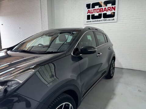 Kia Sportage 2.0 CRDi EcoDynamics+ GT-Line S Auto AWD Euro 6 (s/s) 5dr 10