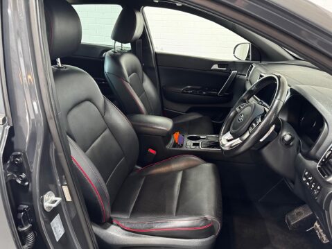 Kia Sportage 2.0 CRDi EcoDynamics+ GT-Line S Auto AWD Euro 6 (s/s) 5dr 17