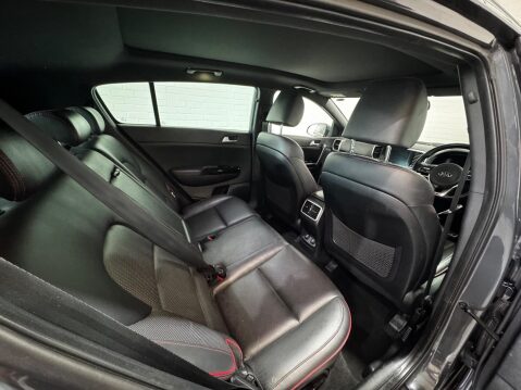 Kia Sportage 2.0 CRDi EcoDynamics+ GT-Line S Auto AWD Euro 6 (s/s) 5dr 19