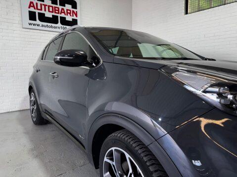 Kia Sportage 2.0 CRDi EcoDynamics+ GT-Line S Auto AWD Euro 6 (s/s) 5dr 7