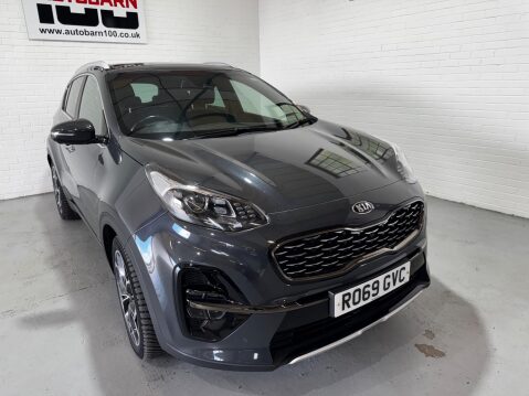 Kia Sportage 2.0 CRDi EcoDynamics+ GT-Line S Auto AWD Euro 6 (s/s) 5dr 6
