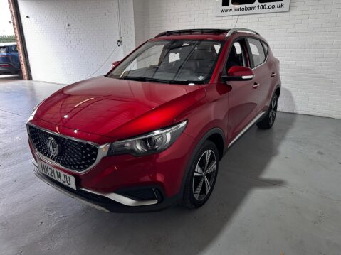 MG ZS 44.5kWh Exclusive Auto 5dr 3