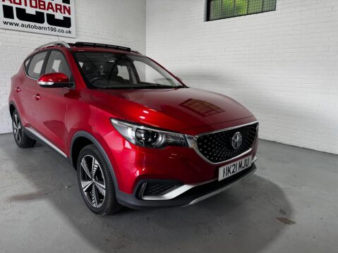 MG ZS 44.5kWh Exclusive Auto 5dr 5