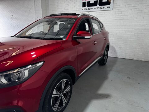 MG ZS 44.5kWh Exclusive Auto 5dr 10