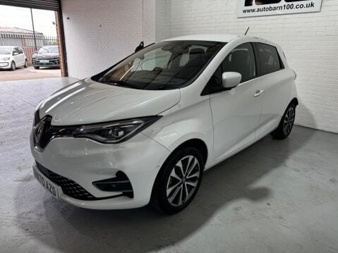 Renault Zoe R135 52kWh GT Line Auto 5dr (i, Rapid Charge) 3