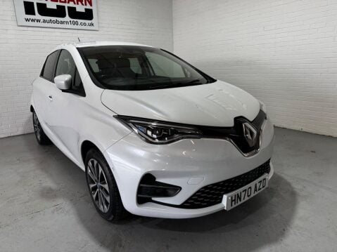 Renault Zoe R135 52kWh GT Line Auto 5dr (i, Rapid Charge) 6