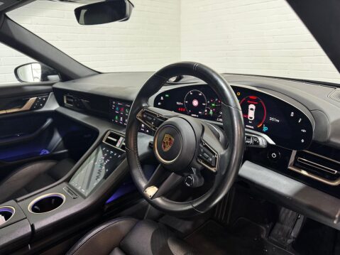 Porsche Taycan Performance Plus 93.4kWh 4 Cross Turismo Auto 4WD 5dr (11kW Charger) 18