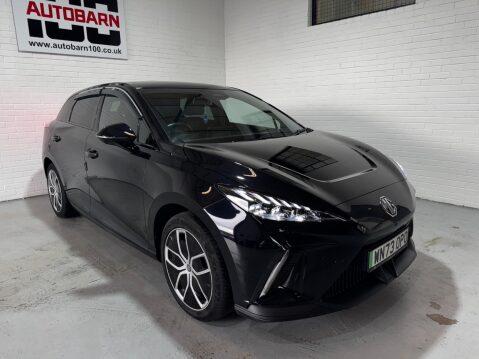 MG MG4 64kWh Trophy Long Range Auto 5dr 6