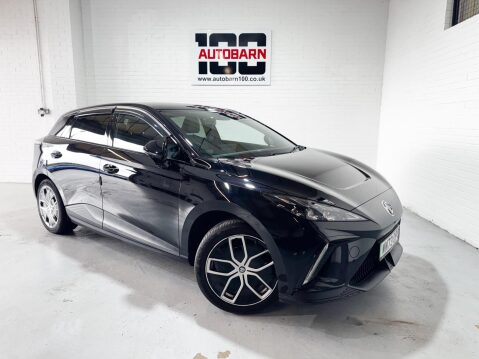 MG MG4 64kWh Trophy Long Range Auto 5dr 1